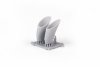 FM-1 exhaust PRINT Eduard